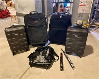 Samsonite and Northpak Luggage