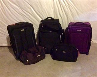 Samsonite, High Sierra, and Protocol Luggage