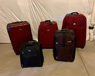 Samsonite and American Tourister Luggage