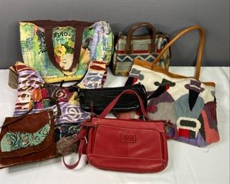 (7) bags and purses