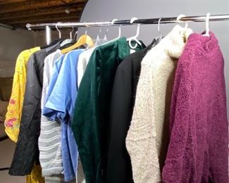 (10) pcs, mixed brands, women's clothes