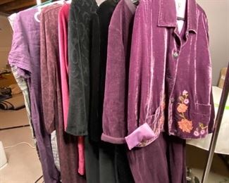 (9) pcs, J. Jill women's clothes