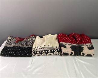 Winter Wool Sweaters