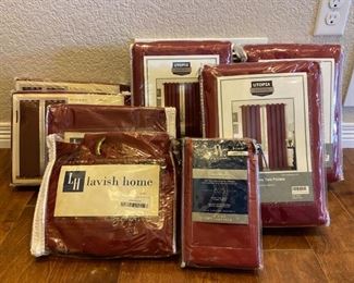 New Lavish Home Curtains and more