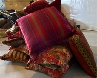 More pillows