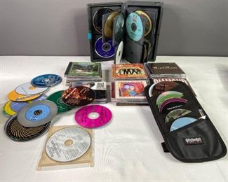 Assorted music CD'S