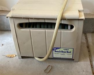 Ames Bench Hose Reel