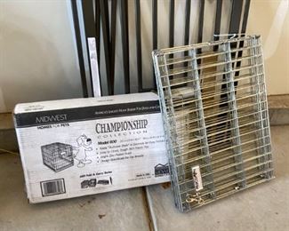 Dog Kennel and Gates