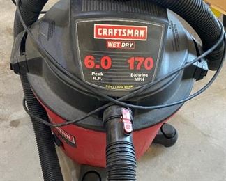 Craftsman wet/dry vac