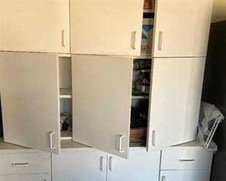 White Storage Cabinet