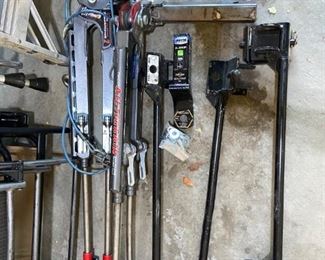 Assorted RV Towing Bars