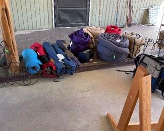 Camping gear