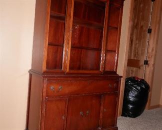Another shot of the 48" wide mahogany hutch