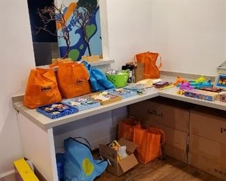 Kids toys, puzzles, books, and outdoor games