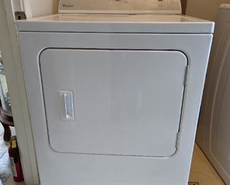 Whirlpool Dryer Model WEB4800BQ1