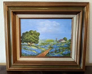 Wassermann Framed Painting