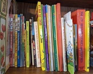 Assorted Children's Books