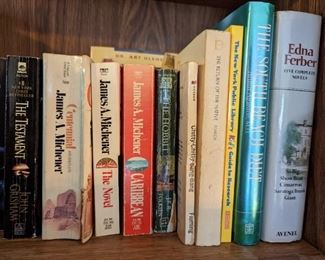 James A. Michener Books