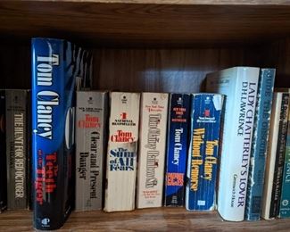Tom Clancy Books
