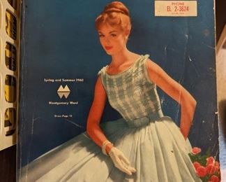 Vintage Wards Catalogue