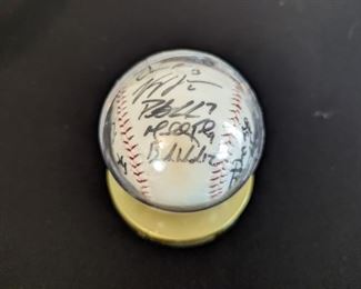 Signed Baseball