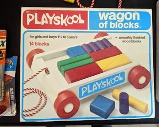 Playskool Wagon