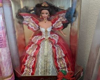 Holiday Barbie