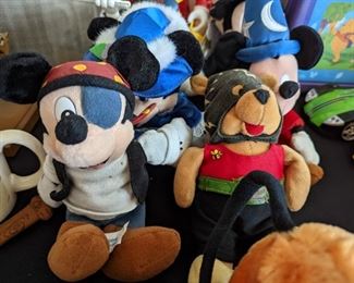 Disney Stuffies