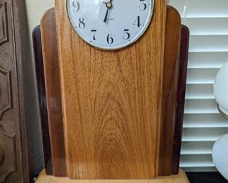 Art Deco Mantle Clock