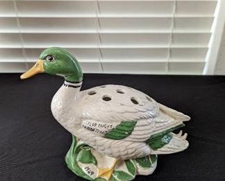 Ceramic Duck