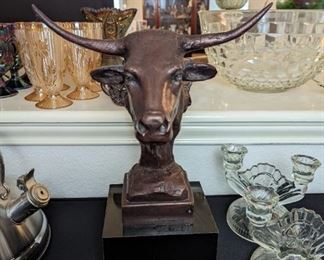 Longhorn Figurine