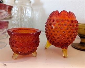 Colored Glass Vases