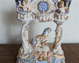 Carousel Horse Figurine