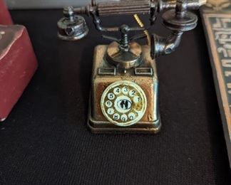 Miniature Vintage Phone