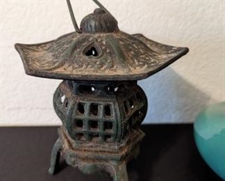 Cast Iron Pagoda Lantern