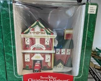 Santa's Best Christmas In Vermont