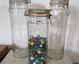 Glass Jars