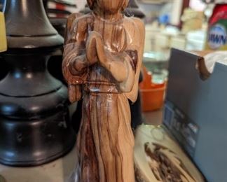 Olive Wood Figurine