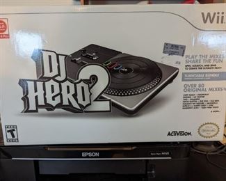 Wii DJ Hero2