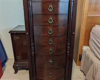 Jewelry Cabinet