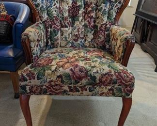 Upholstered Armchair