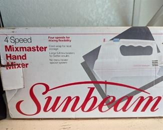 Sunbeam Hand Mixer