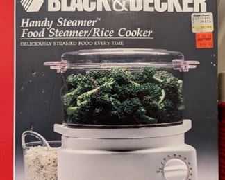 Black&Decker Steamer
