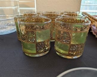 Vintage Culver Glasses