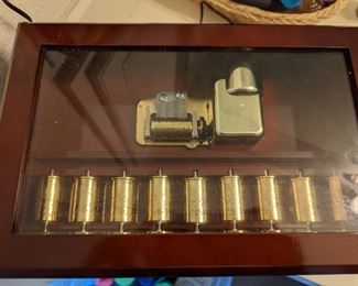 Mr. Christmas Musical Melodium Wooden Music Box