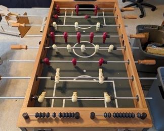 Fooseball Table