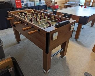 Fooseball Table