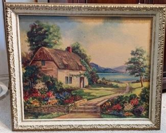 Framed Painting