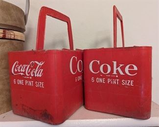 Coca-Cola Bottle Carriers