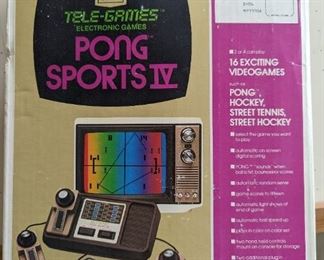 Pong Sports IV